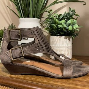 Wedged Boho Sandals 9.5